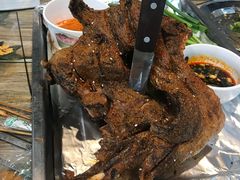 -大胡子烤羊肉清真(天海夜市总店)