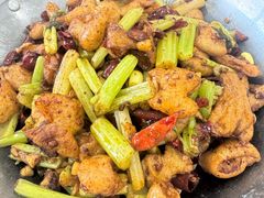 干锅肥肠-谭姐湘菜馆(浦东大道店)