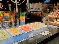 -北京海湾半山酒店-加咖啡西餐厅