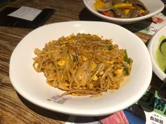 泰式炒金边粉-喜越泰莱·泰越料理(海逸新天地店)