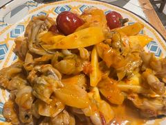 泡椒美蛙-十面欢腾·海鲜面·台式Bistro(长乐路店)