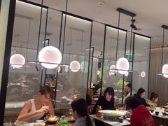 -绿茶餐厅(滨海万达广场店)