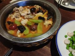 酸辣柠檬蛙-大牌大·传统杭帮菜(湖滨店)