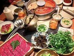 -珍巴奴毛肚牛肉小火锅(四惠店)