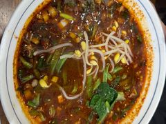 -秦君宝手擀菠菜面(金花路店)