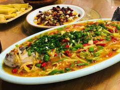 -盐与味葱葱鲫鱼•自贡菜江湖菜(春熙店)