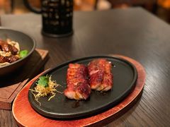 蜜汁伊比利亚黑毛猪叉烧-广州柏悦酒店·悦景轩·粤菜餐厅