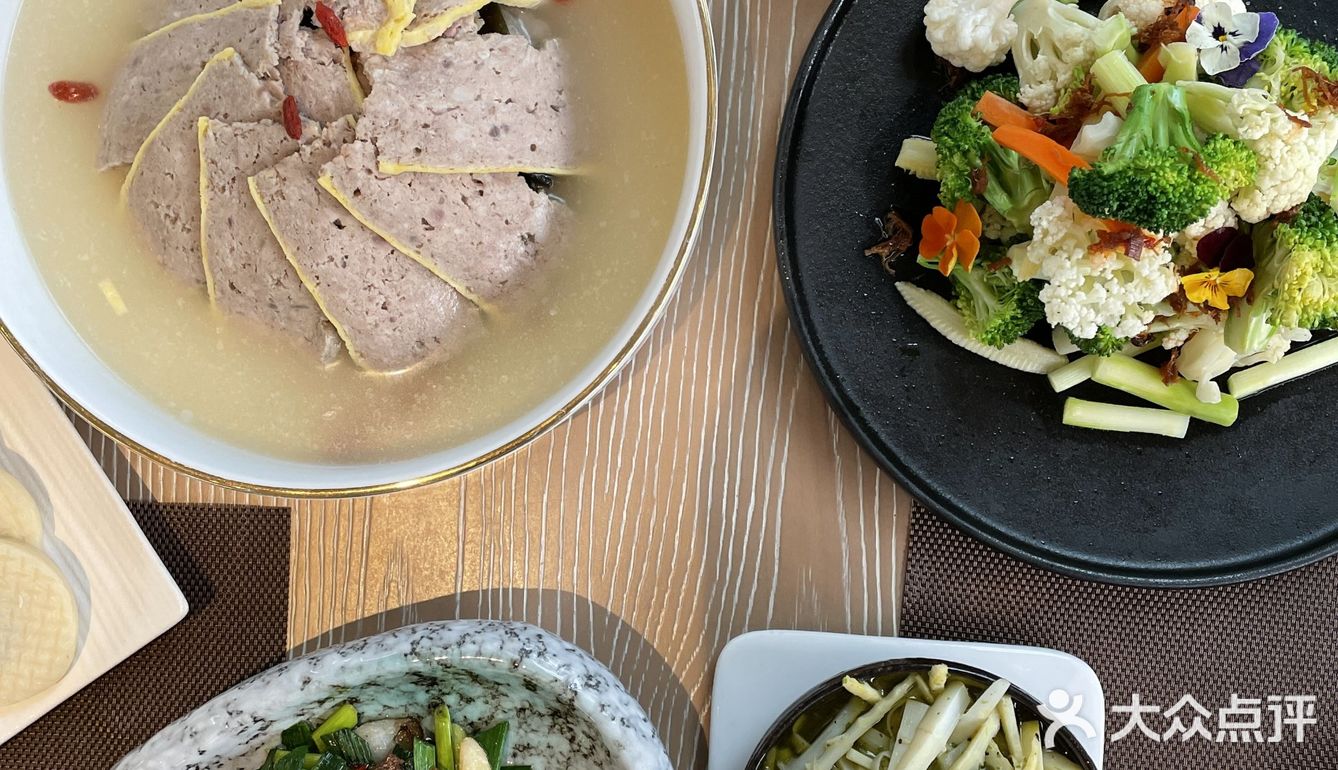 归荷塘、竹林、田野拥抱下的绝美餐厅🍴🍴
