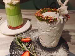 -伊斯坦布尔土耳其清真咖啡餐厅