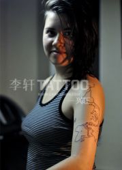 -李轩纹身LEE TATTOO