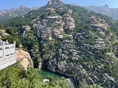 -崂山巨峰游览区
