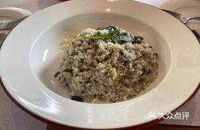 Black Truffle Fresh Mushroom Risotto