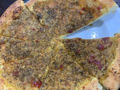 隔壁店的蒜蓉烤馕-清真·马峰烤肉(小学习北巷店)