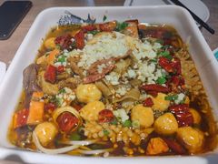 毛血旺-直隶安家牛肉罩饼(七一路店)