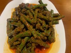 招牌凉拌豆角-馋嘴蛙火锅