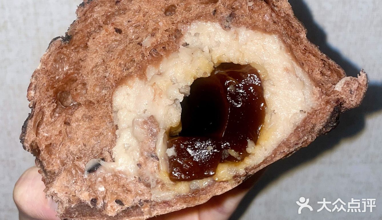 软欧|厚芋泥黑糖麻薯[色]超大块超q弹6015