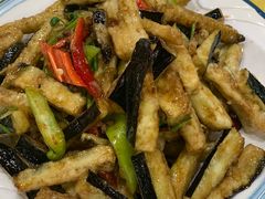 风味茄子-春水锅贴·传统鲁菜(大明湖店)