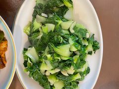 炒蔬菜-食藕·武昌鱼(古德寺店)
