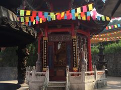 -九华山风景区月身宝殿