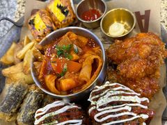 -安又胖韩国烤肉(美罗城店)