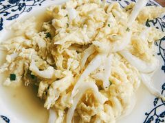 鲜银鱼炒蛋-灵福缘私房菜·农家菜(拈花湾·灵山大佛必推店)
