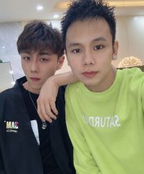 点击看大图 -3AM HAIR SALON染发接发