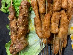 猪肉串-大猩猩烧烤(地板一条街店)