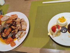 -都会尚膳·海鲜自助餐厅(重庆万豪酒店)