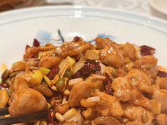 坚果鸡丁-马凯餐厅(地安门店)
