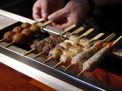 手工鸡肉丸子-鸟串烧Yakitori