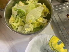 -小红车炸蛋葱油饼
