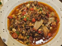 辣白菜炒牛肉-富桂厨房