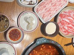 -东巴人鱼豆花火锅(幸福街店)