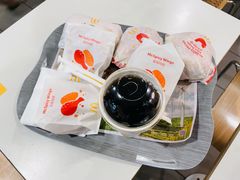 麦辣鸡腿汉堡-麦当劳(卫星广场店)