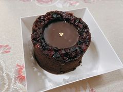 巧克力流心蛋糕-熙阁咖啡Segnal(时代中心店)