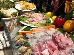 -元素自助餐厅·生蚝·海鲜·刺身(萝岗汇华希尔顿逸林酒店)