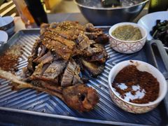 -羊门客在·烤盐池滩羊·川菜