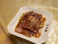 水晶肘-丰泽园饭店