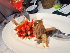 -绿茶餐厅(滨海万达广场店)
