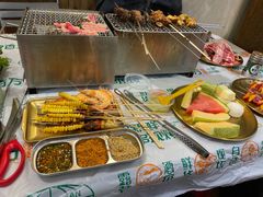 -曾百万小炉小串自助烧烤(高新店)