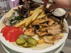 混合烤肉-ELI FALAFEL Lebanese&Mediterranean黎巴嫩美食(富城路店)