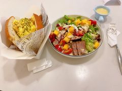 秘制牛肉牛油果沙拉-仁义涵西餐·咖啡(中华巴洛克店)