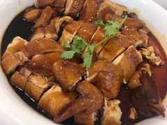 大师鼓油皇鸡-海宝酒家(中山四路店)