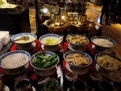 -美食汇自助餐厅(兰州万达文华酒店)