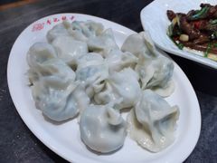 韭菜鸡蛋馅饺子-李记东北饺子馆·东北菜(欢乐谷店)