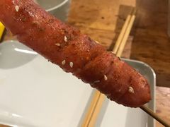 台湾香肠-木屋烧烤(岗顶二店)