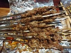 烤羊肉串-唐猫庭院·千年陕菜(大唐不夜城店)