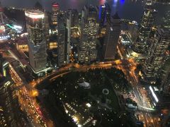-上海环球金融中心云端足球盛典