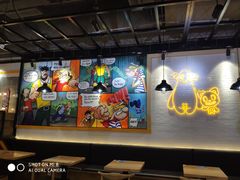 大堂-BOPEYE·波派炸鸡(河西中央商场店)