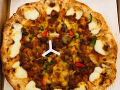 秘制喷香烤鸡肉比萨-必胜客(紫竹桥苏宁店)